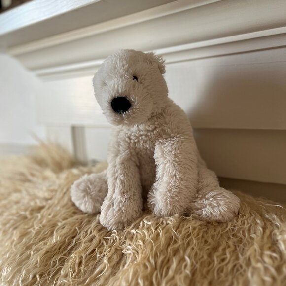 Perry Polar Bear Retired Jellycat - Picture 9 of 13